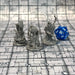 Skeleton Bowman (Set of 3), 12k Resin Dungeons and Dragons Miniatures DnD D&D Mini 32mm Lot