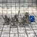 Skeleton Soldiers (Set of 5), 12k Resin Dungeons and Dragons Miniatures DnD D&D Mini 32mm Lot