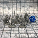 Skeleton Soldiers (Set of 5), 12k Resin Dungeons and Dragons Miniatures DnD D&D Mini 32mm Lot