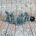 Bandit Gang (Set of 5), 12k Resin Dungeons and Dragons Miniatures DnD D&D Mini 32mm Lot