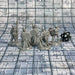 Skeleton Warriors (Set of 5), 12k Resin Dungeons and Dragons Miniatures DnD D&D Mini 32mm Lot