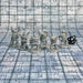 Orc Warband (Set of 6), 12k Resin Dungeons and Dragons Miniatures DnD D&D Mini 32mm Lot