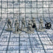 Zombie Horde (Set of 6), 12k Resin Dungeons and Dragons Miniatures DnD D&D Mini 32mm Lot