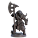 Khan Avarga Orc, 12k Resin Dungeons and Dragons Miniatures DnD D&D Mini 32mm Lot