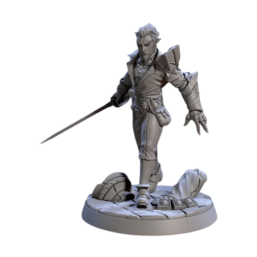 Drake Riftwalker, 12k Resin Dungeons and Dragons Miniatures DnD D&D Mini 32mm Lot
