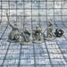 Armored Knights (Set of 4), 12k Resin Dungeons and Dragons Miniatures DnD D&D Mini 32mm Lot