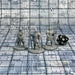 Village Guards (Set of 3), 12k Resin Dungeons and Dragons Miniatures DnD D&D Mini 32mm Lot