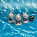 Turdle Fighters (Set of 3), 12k Resin Dungeons and Dragons Miniatures DnD D&D Mini 32mm Lot