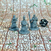 Holy Clergy (Set of 3), 12k Resin Dungeons and Dragons Miniatures DnD D&D Mini 32mm Lot