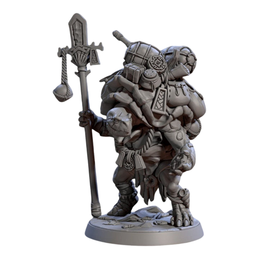 Tokun the Traveling Merchant Turtlekin, 12k Resin Dungeons and Dragons Miniatures DnD D&D Mini 32mm Lot
