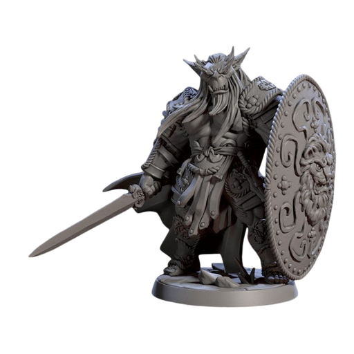 Bolg Magnus Greatgoblin, 12k Resin Dungeons and Dragons Miniatures DnD D&D Mini 32mm Lot