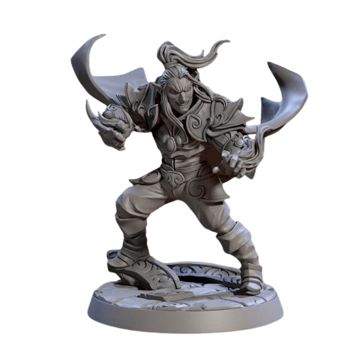 Seraphion Knight, 12k Resin Dungeons and Dragons Miniatures DnD D&D Mini 32mm Lot
