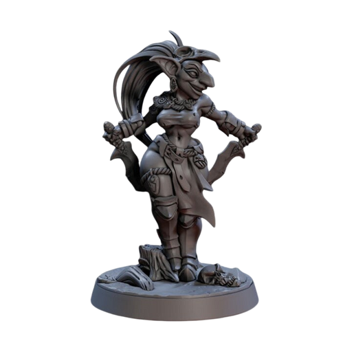 Faldorn Goblins Gbiza Pinup, 12k Resin Dungeons and Dragons Miniatures DnD D&D Mini 32mm Lot