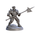 Vanguard Fighters C, 12k Resin Dungeons and Dragons Miniatures DnD D&D Mini 32mm Lot