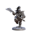 Blackcrag Mountain Orc E, 12k Resin Dungeons and Dragons Miniatures DnD D&D Mini 32mm Lot