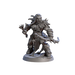 Blackcrag Mountain Orc D, 12k Resin Dungeons and Dragons Miniatures DnD D&D Mini 32mm Lot