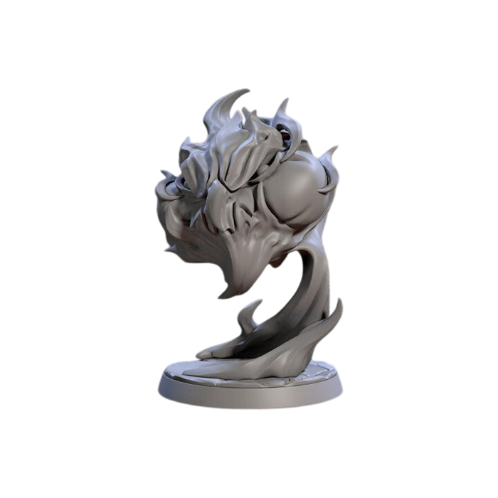 Infernal Spirit B, 12k Resin Dungeons and Dragons Miniatures DnD D&D Mini 32mm Lot