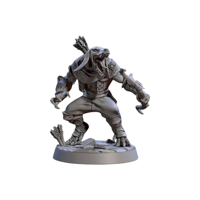 Setrek Kobold E, 12k Resin Dungeons and Dragons Miniatures DnD D&D Mini 32mm Lot