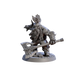 Goldvein Dwarf Berserker C, 12k Resin Dungeons and Dragons Miniatures DnD D&D Mini 32mm Lot