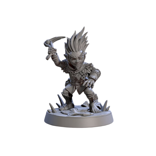 Deeproot Lurikeen A, 12k Resin Dungeons and Dragons Miniatures DnD D&D Mini 32mm Lot