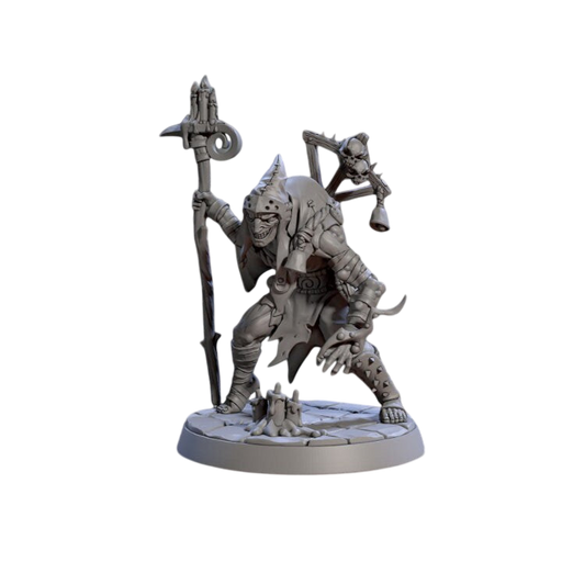 Cultist of Melmora A, 12k Resin Dungeons and Dragons Miniatures DnD D&D Mini 32mm Lot