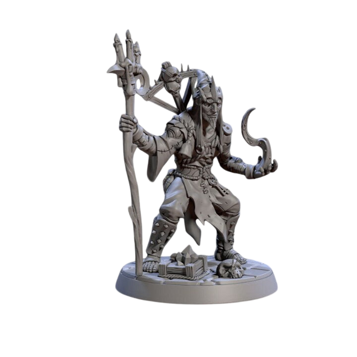 Cultist of Melmora C, 12k Resin Dungeons and Dragons Miniatures DnD D&D Mini 32mm Lot