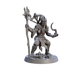 Cultist of Melmora C, 12k Resin Dungeons and Dragons Miniatures DnD D&D Mini 32mm Lot