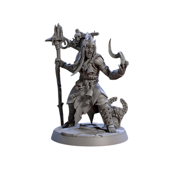 Cultist of Melmora E, 12k Resin Dungeons and Dragons Miniatures DnD D&D Mini 32mm Lot