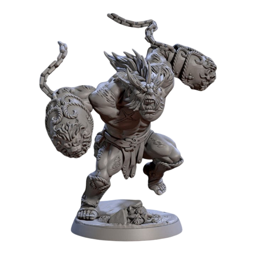 Brutus Greatgoblin, 12k Resin Dungeons and Dragons Miniatures DnD D&D Mini 32mm Lot