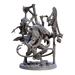 Barrow Ghouls Druvsgar, 12k Resin Dungeons and Dragons Miniatures DnD D&D Mini 32mm Lot