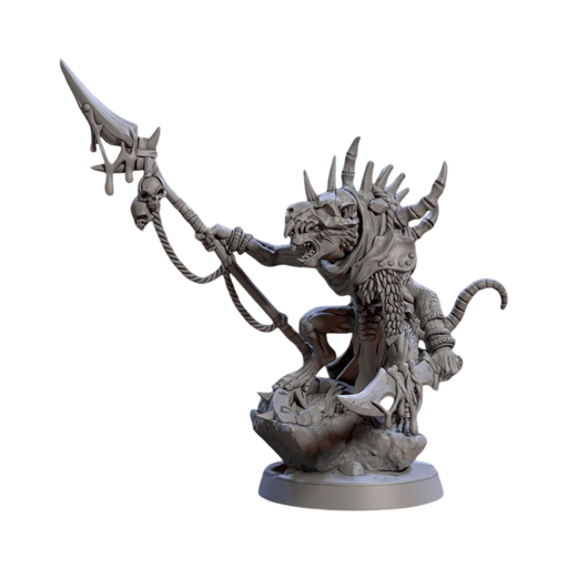 Sandfang Ratkin Bonekrat, 12k Resin Dungeons and Dragons Miniatures DnD D&D Mini 32mm Lot