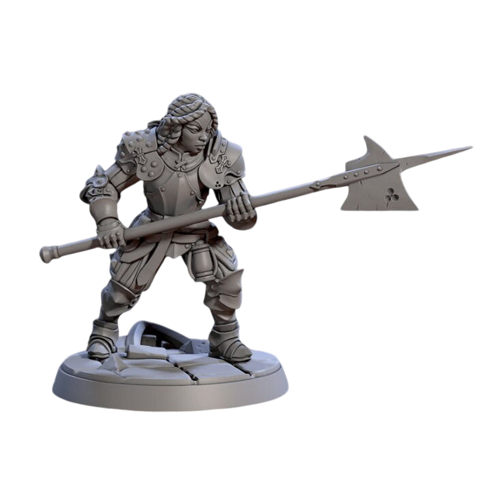 Vanguard Fighters F, 12k Resin Dungeons and Dragons Miniatures DnD D&D Mini 32mm Lot