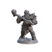 Blackcrag Mountain Orc F, 12k Resin Dungeons and Dragons Miniatures DnD D&D Mini 32mm Lot