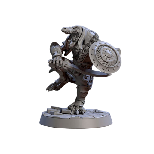 Setrek Kobold A, 12k Resin Dungeons and Dragons Miniatures DnD D&D Mini 32mm Lot