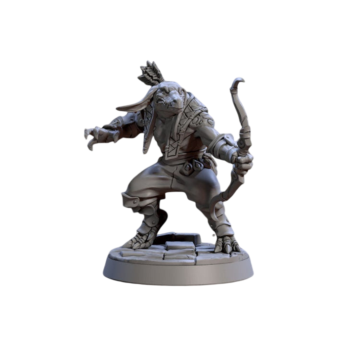 Setrek Kobold B, 12k Resin Dungeons and Dragons Miniatures DnD D&D Mini 32mm Lot