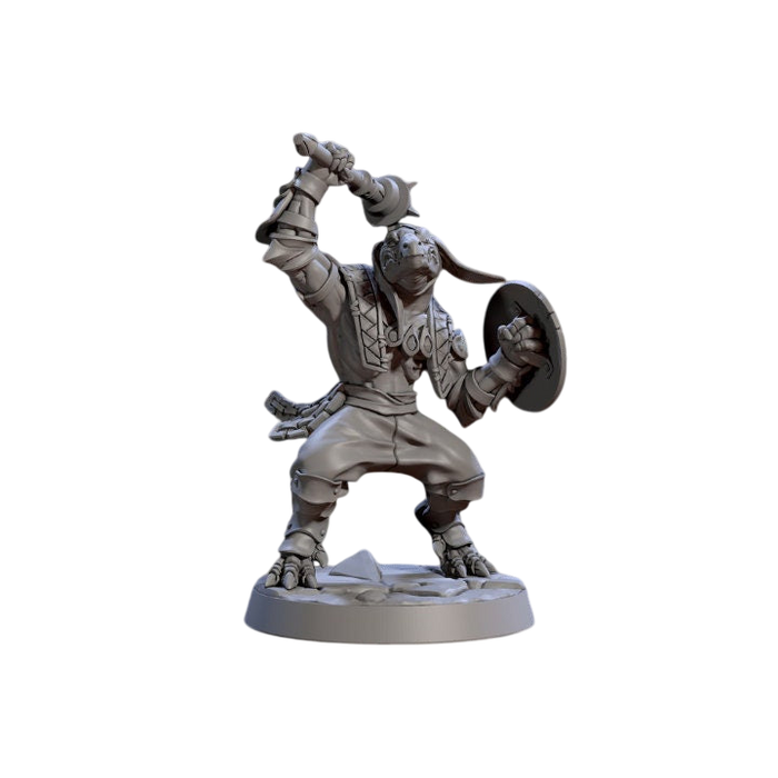 Setrek Kobold D, 12k Resin Dungeons and Dragons Miniatures DnD D&D Mini 32mm Lot