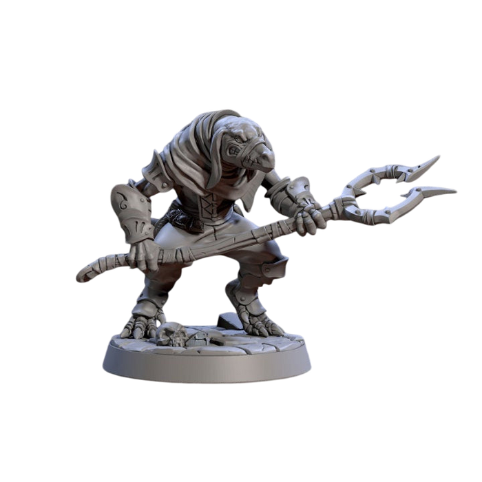 Setrek Kobold C, 12k Resin Dungeons and Dragons Miniatures DnD D&D Mini 32mm Lot