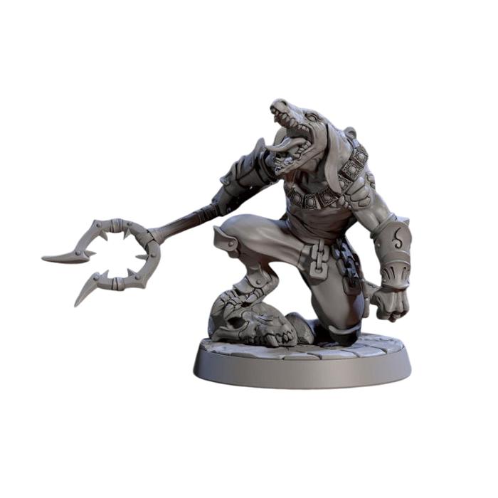 Setrek Kobold F, 12k Resin Dungeons and Dragons Miniatures DnD D&D Mini 32mm Lot