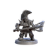 Goldvein Dwarf Berserker D, 12k Resin Dungeons and Dragons Miniatures DnD D&D Mini 32mm Lot