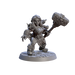 Goldvein Dwarf Berserker F, 12k Resin Dungeons and Dragons Miniatures DnD D&D Mini 32mm Lot