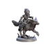 Lurikeen Fox Rider A, 12k Resin Dungeons and Dragons Miniatures DnD D&D Mini 32mm Lot