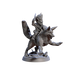 Lurikeen Fox Rider B, 12k Resin Dungeons and Dragons Miniatures DnD D&D Mini 32mm Lot