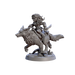 Lurikeen Fox Rider D, 12k Resin Dungeons and Dragons Miniatures DnD D&D Mini 32mm Lot