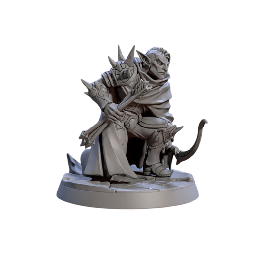 Blacktongue Assassin A, 12k Resin Dungeons and Dragons Miniatures DnD D&D Mini 32mm Lot
