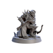 Blacktongue Assassin A, 12k Resin Dungeons and Dragons Miniatures DnD D&D Mini 32mm Lot