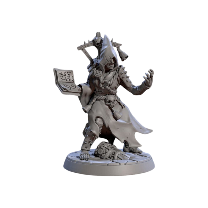 Cultist of Melmora F, 12k Resin Dungeons and Dragons Miniatures DnD D&D Mini 32mm Lot