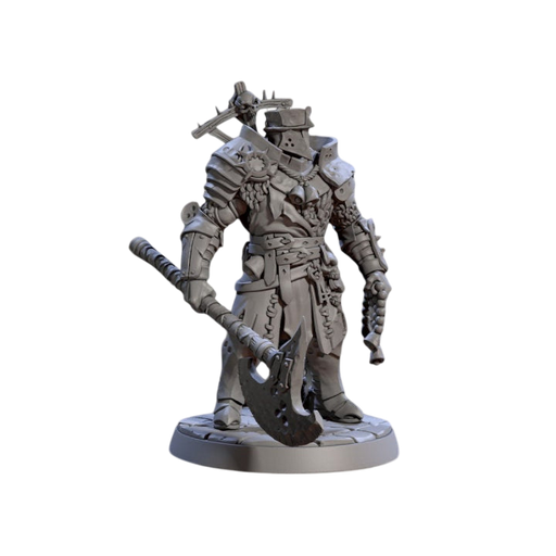 Plague Knight A, 12k Resin Dungeons and Dragons Miniatures DnD D&D Mini 32mm Lot