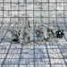 Gnoll Raiders (Set of 4), 12k Resin Dungeons and Dragons Miniatures DnD D&D Mini 32mm Lot