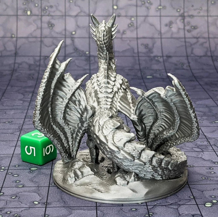 Large Wyvern, Dungeons and Dragons Miniatures DnD D&D Mini