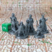 Townsfolke The Free Folke Set 2 (Set of 5), Dungeons and Dragons Miniatures DnD D&D Mini